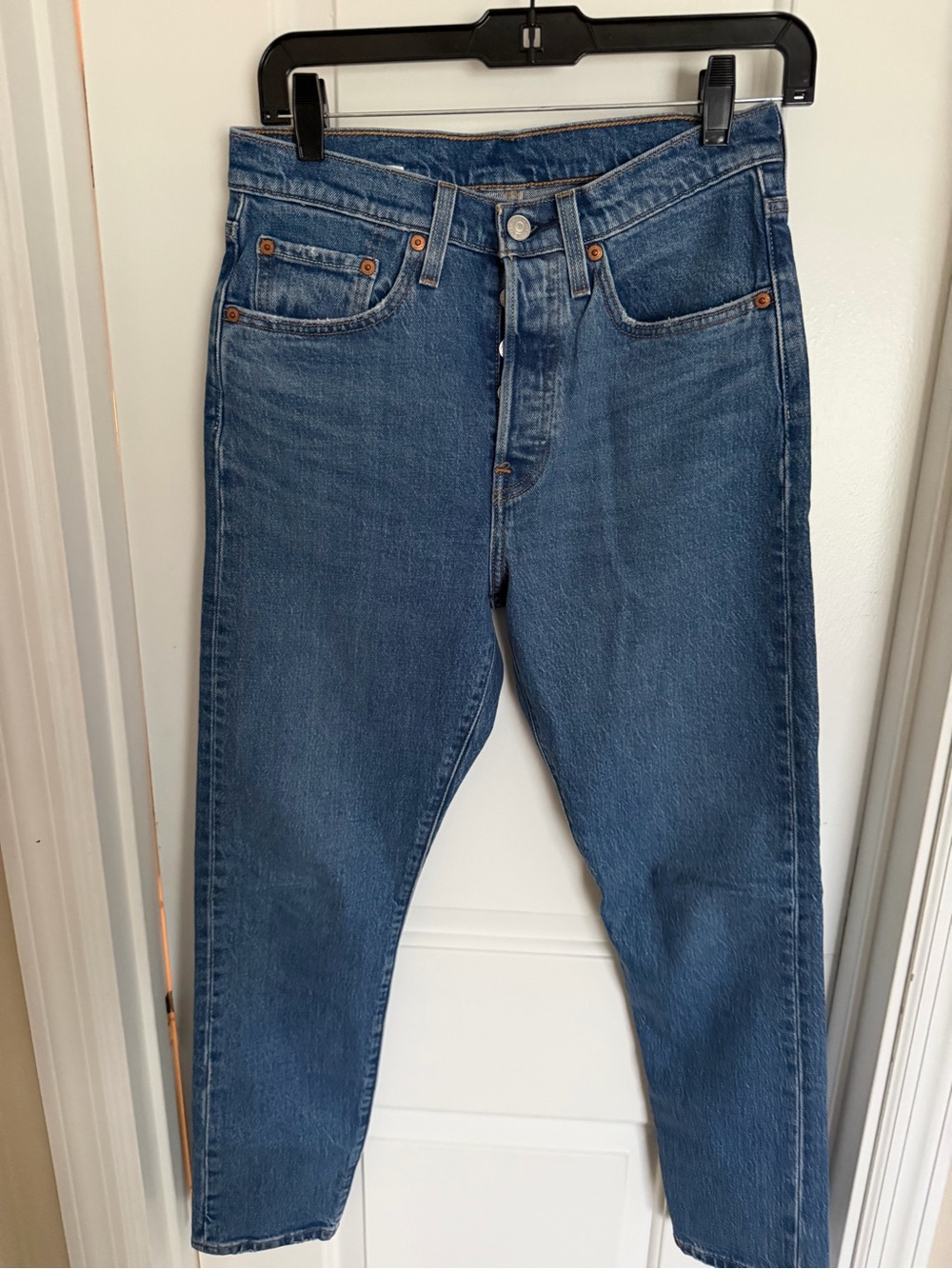 Levi's Slim Straight Women's Blue Denim Jeans